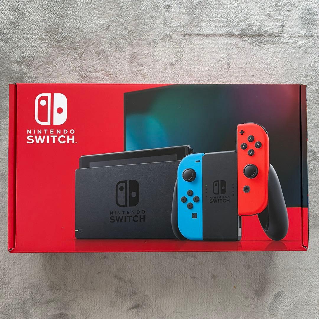 Nintendo Switch 本体 ネオンブルー ネオンレッド