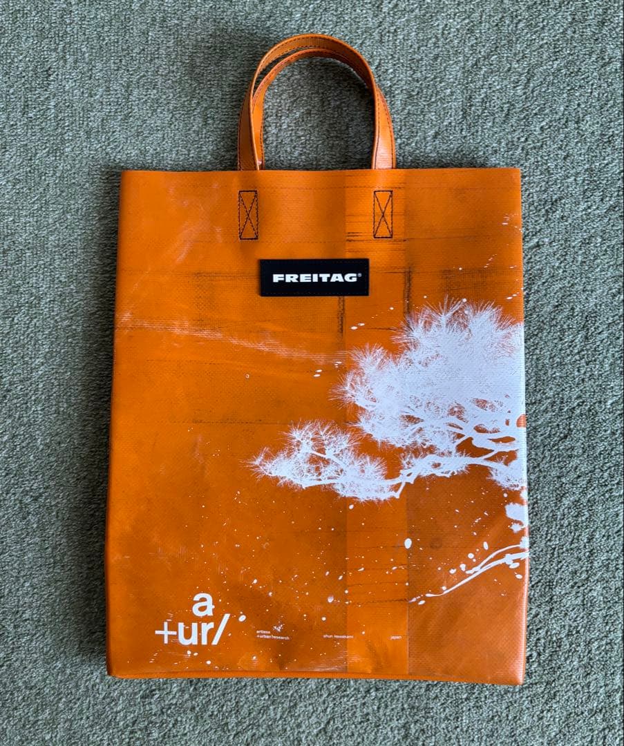 【最終価格】フライターグ マイアミバイス F52 wabi+sabi オレンジ FREITAG F52 MIAMI VICE “wabi+sabi” edition One by One、グリッドと