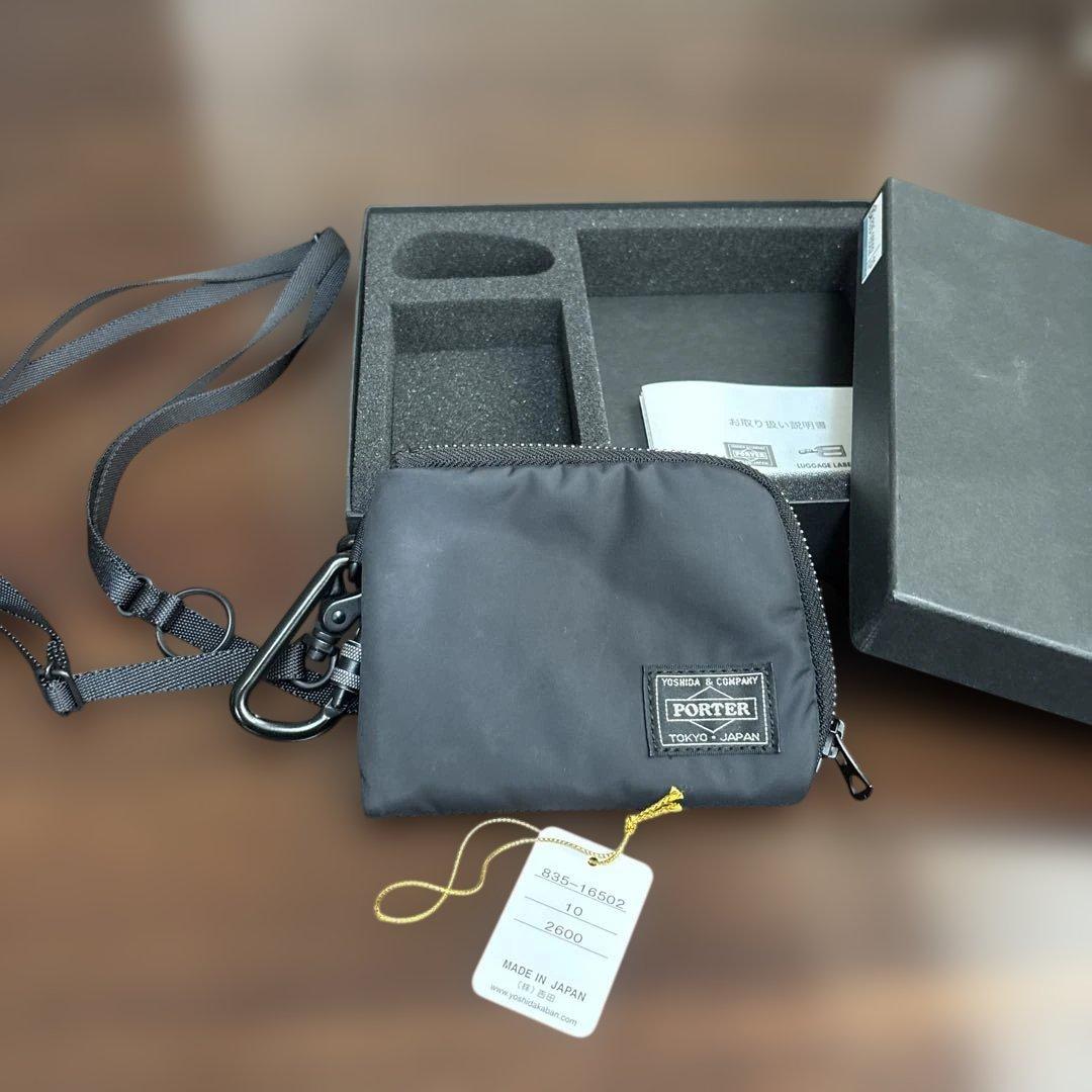 PORTER ブラック ケース　835-16502