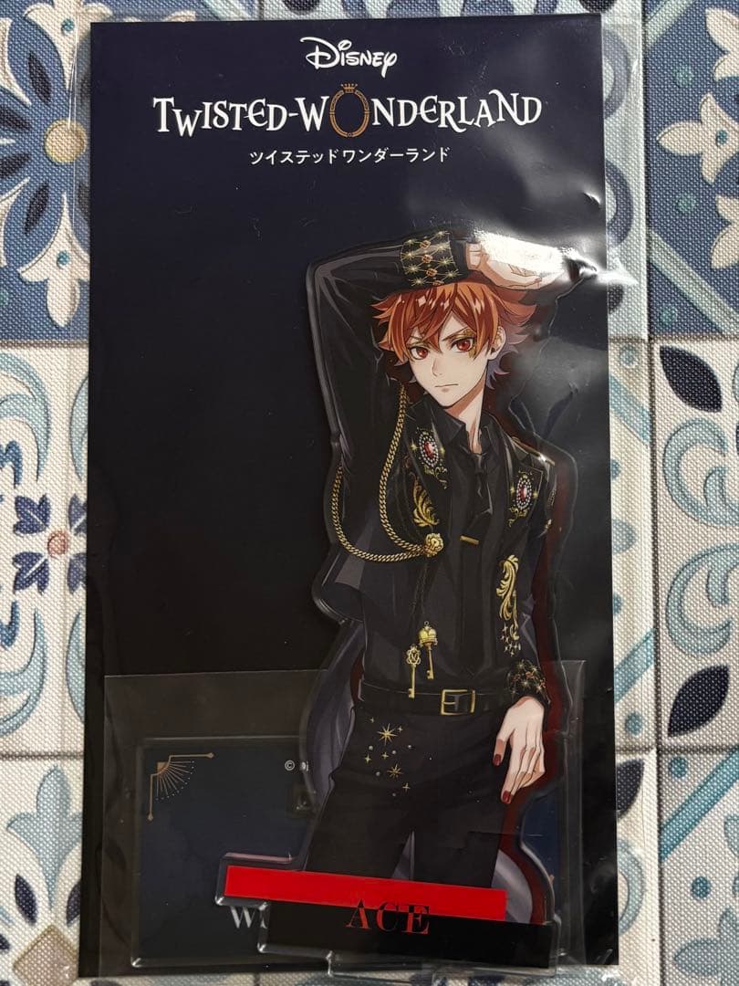 ツイステ ブレイジングジュエル アクスタ エース - メルカリ