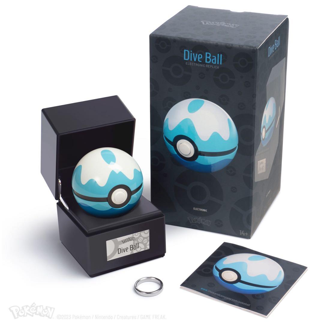 【新品・正規品】 ダイブボール レプリカ The Wand Company 楽天市場】Pokemon (ポケモン) / Pok Ball Replica / ダイキャスト製