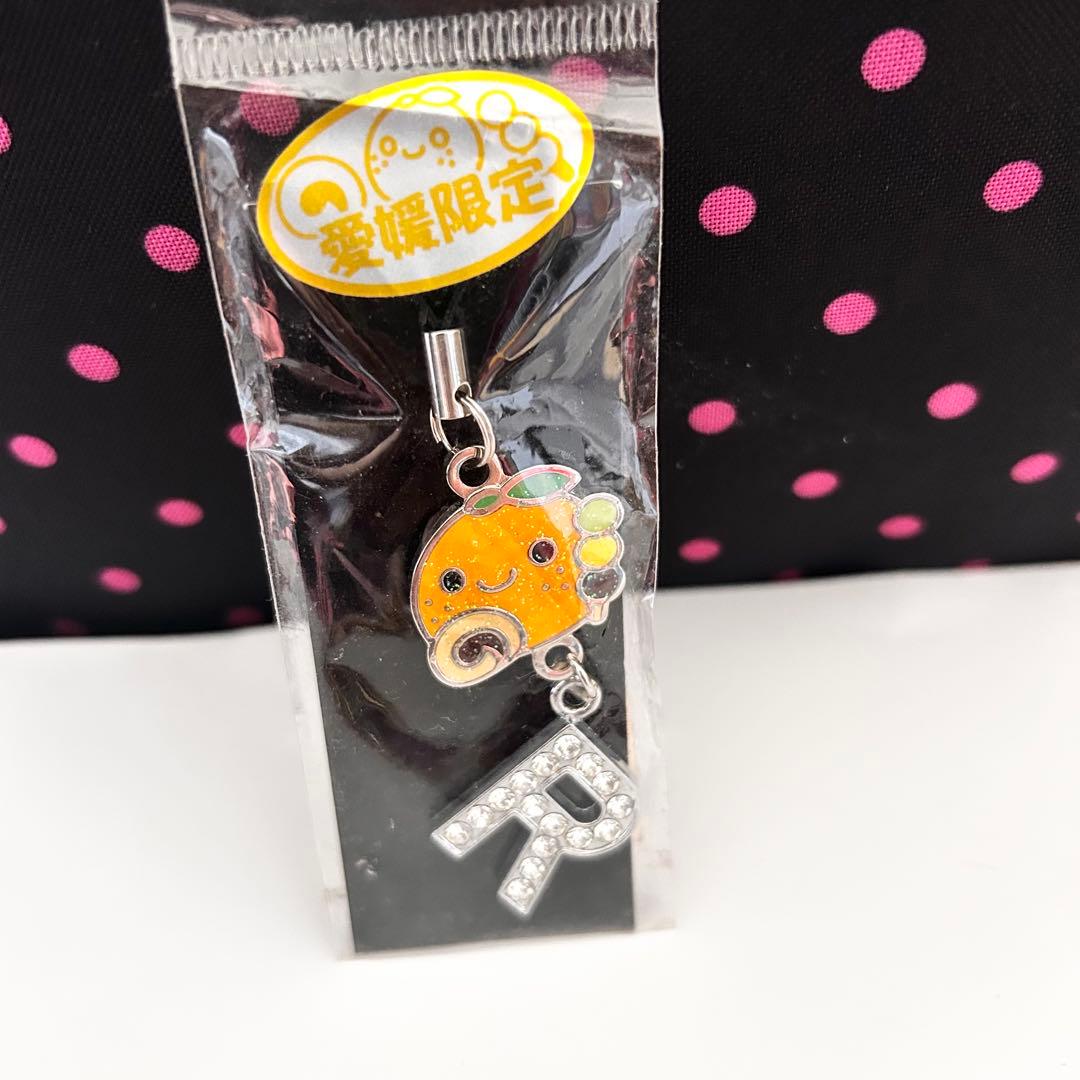 新品】愛媛限定 キティちゃん ストラップ みかんストラップ 2点セット