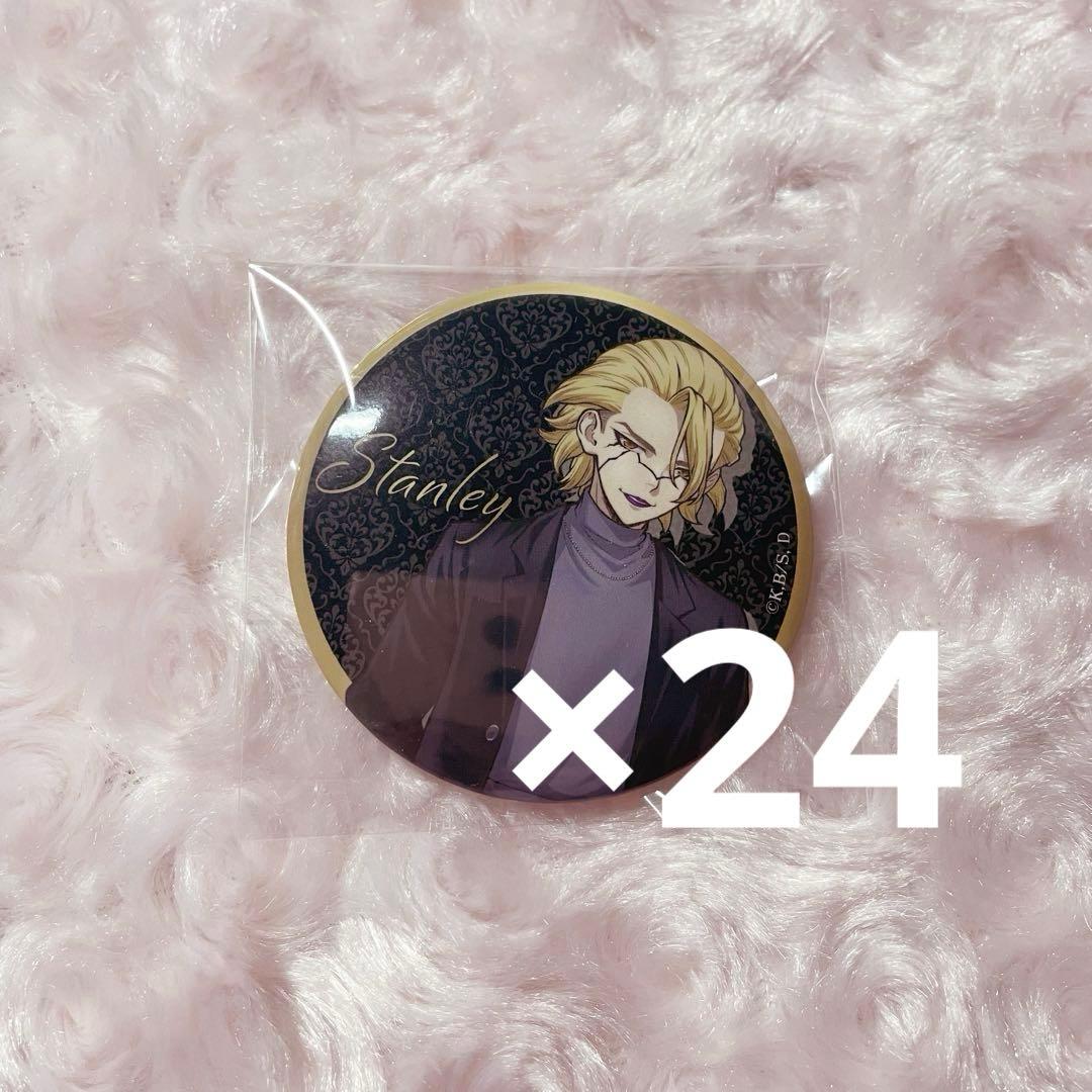 Dr.STONE スタンリー 缶バッジ ブラックスーツ ジャンフェス