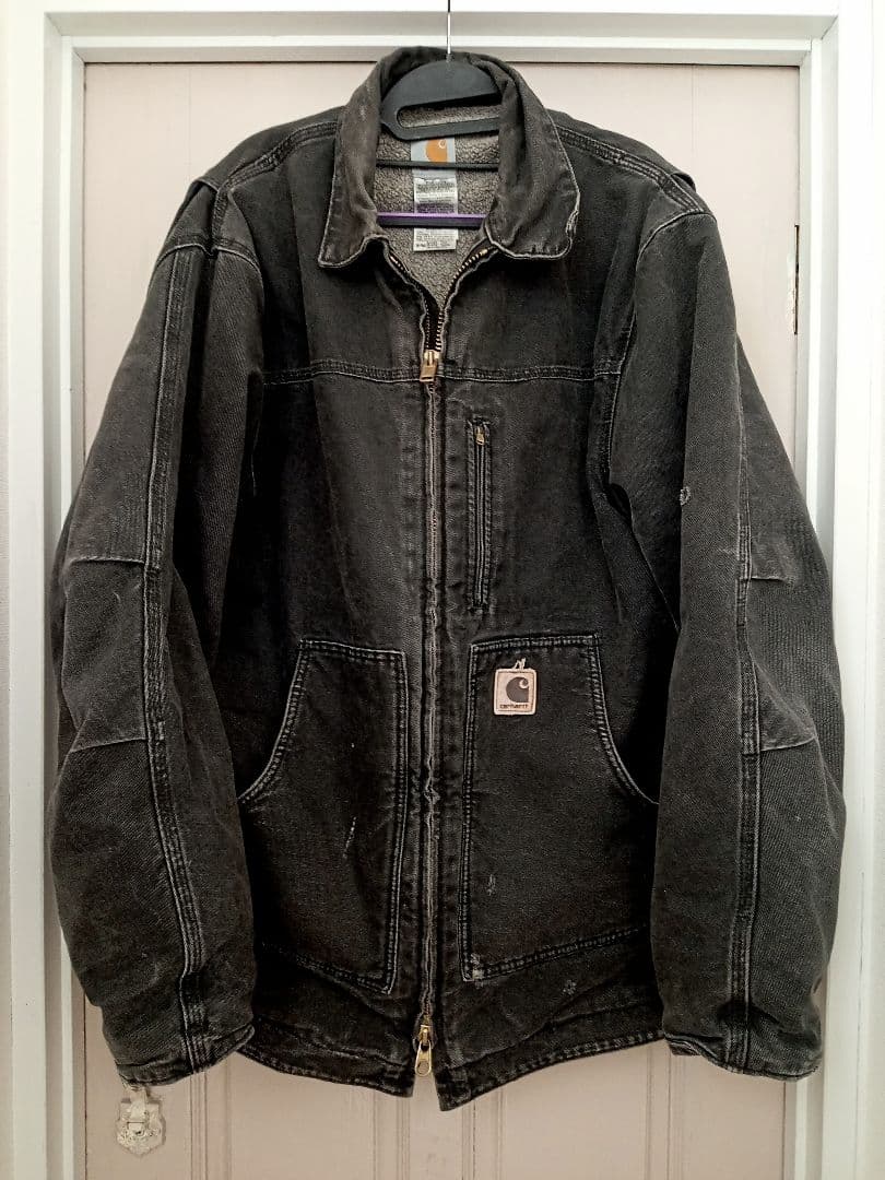 90年代　Carhartt　トラディショナルジャケット　デトロイト