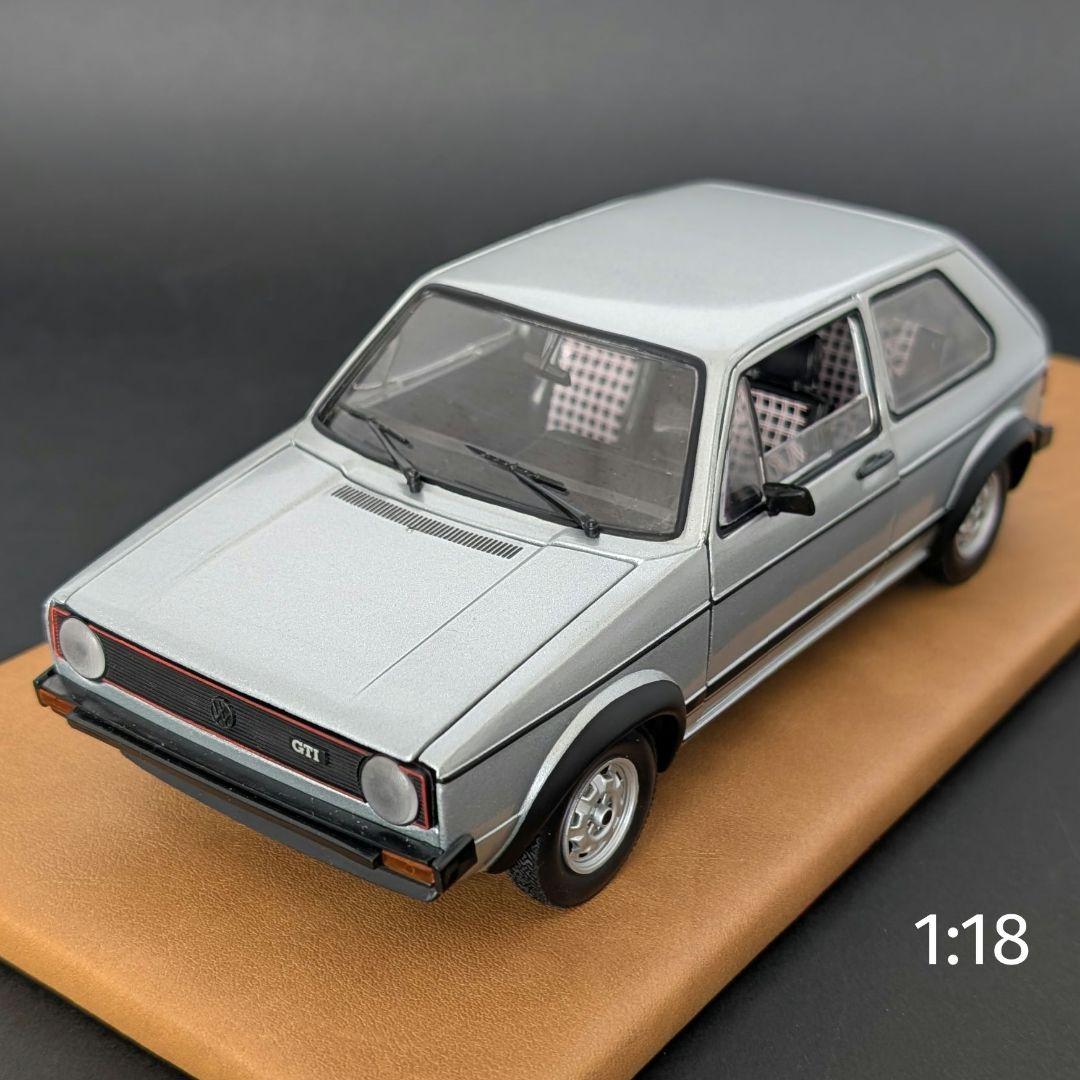 サンスター 1/18 VW ゴルフ GTI 中澤コレクション