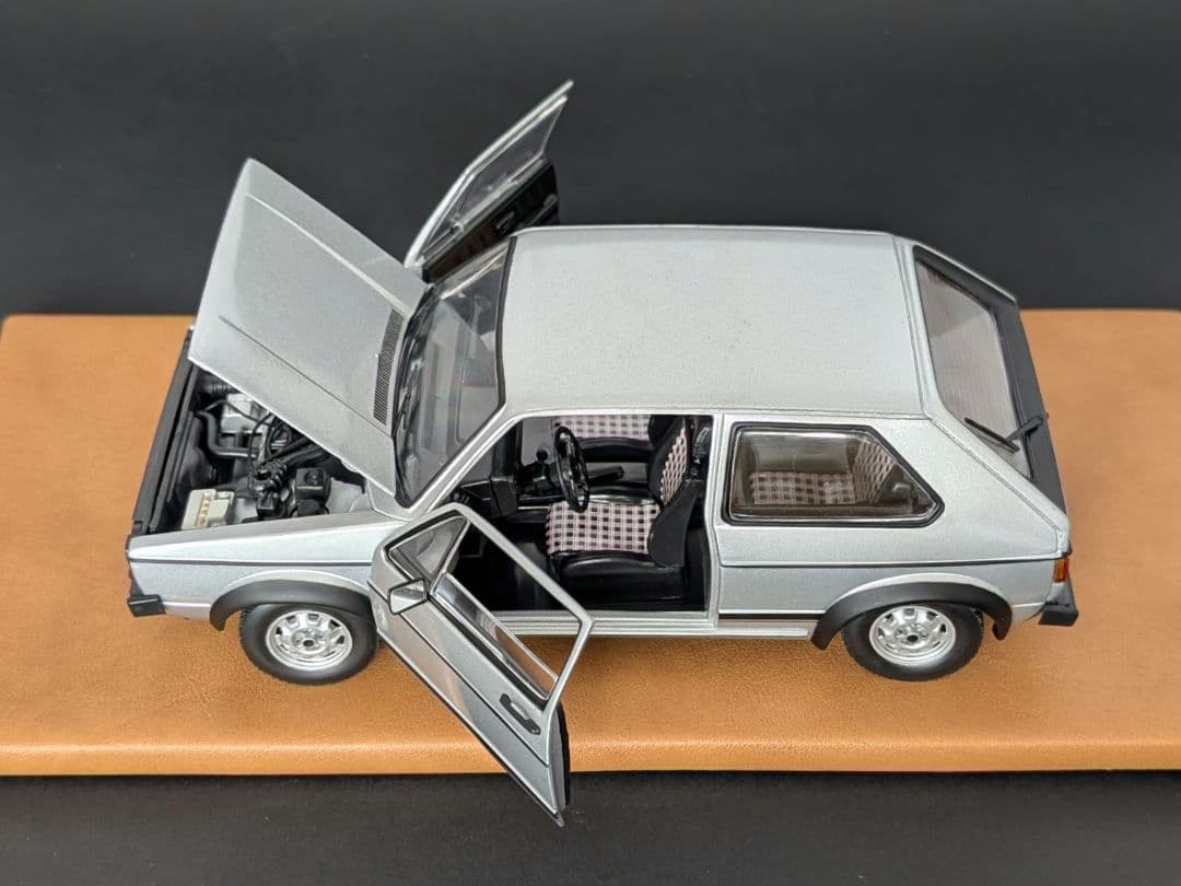 サンスター 1/18 VW ゴルフ GTI 中澤コレクション - メルカリ