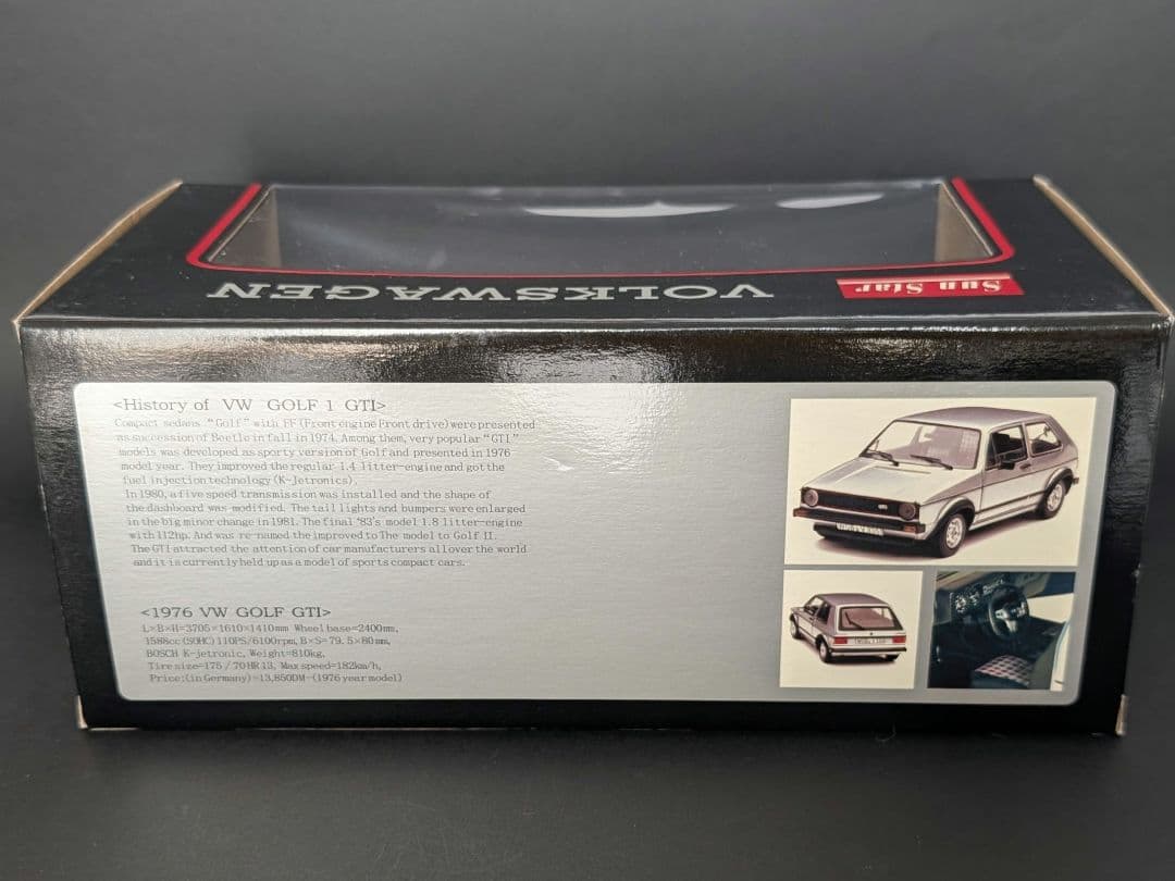 サンスター 1/18 VW ゴルフ GTI 中澤コレクション - メルカリ