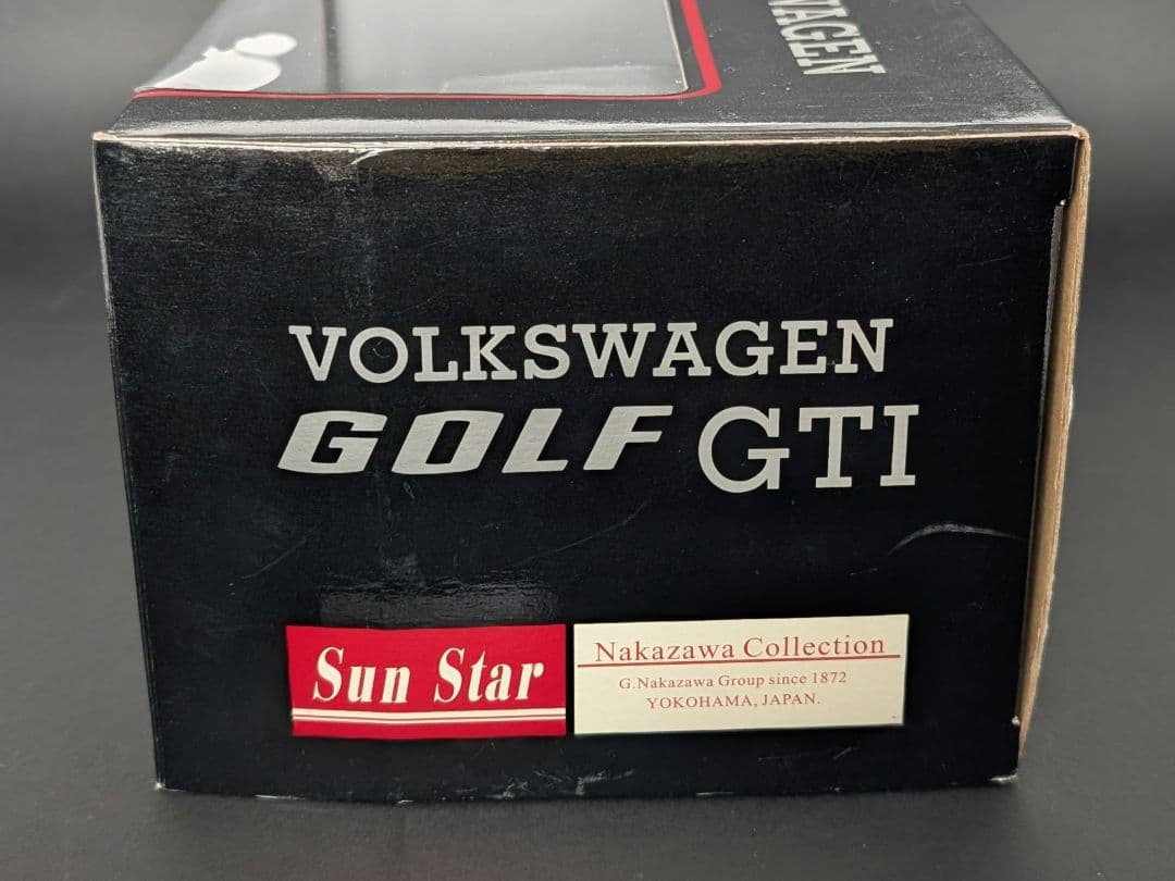 サンスター 1/18 VW ゴルフ GTI 中澤コレクション - メルカリ