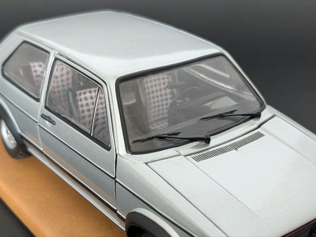 サンスター 1/18 VW ゴルフ GTI 中澤コレクション - メルカリ