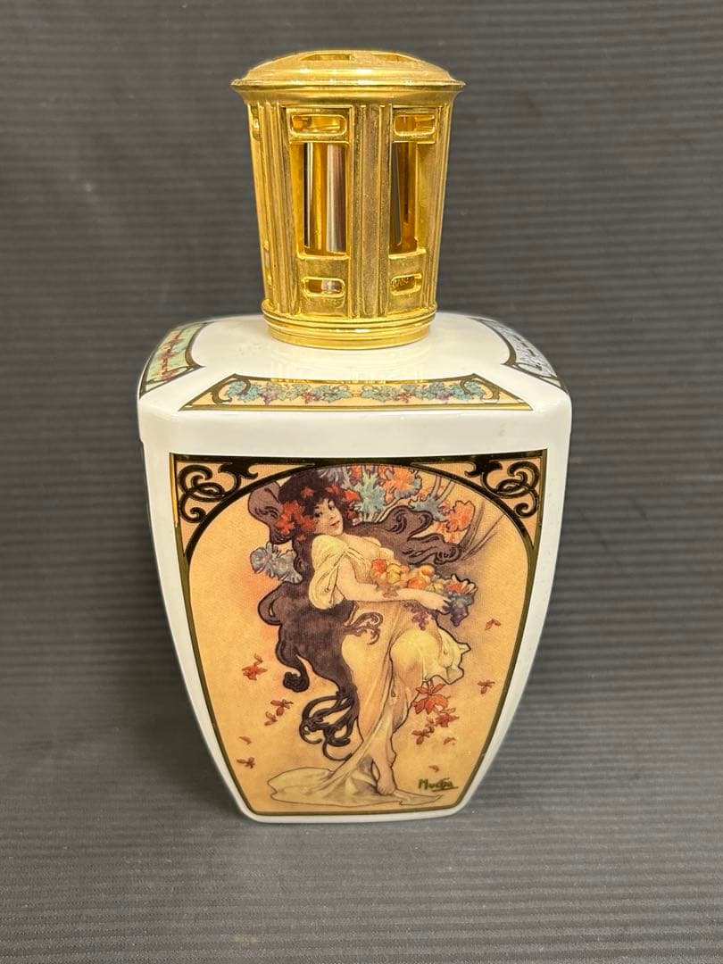 ランプベルジェ アロマランプ＃3844 ミュシャ フォーシーズン