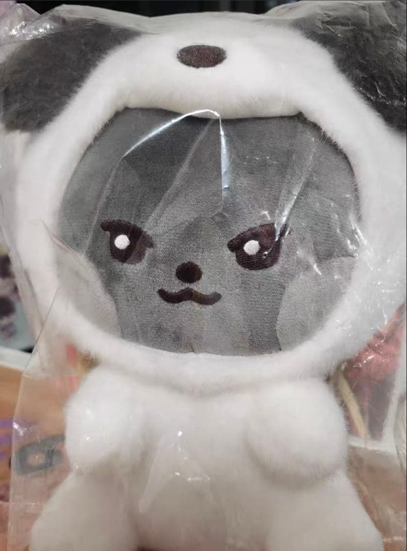 zeroni fluffy ゼベワンpop-up ぬいぐるみM ジウン　ウンニニ