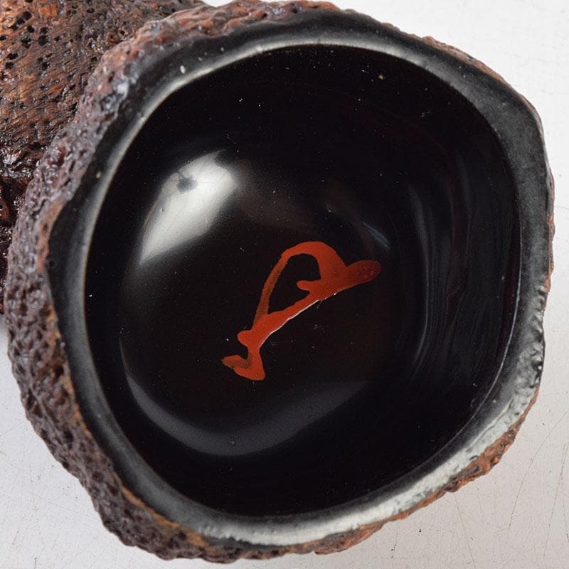 茶道具 輪島塗 川岸充雅作 柚子香合 共布共箱 V 9160 - メルカリ