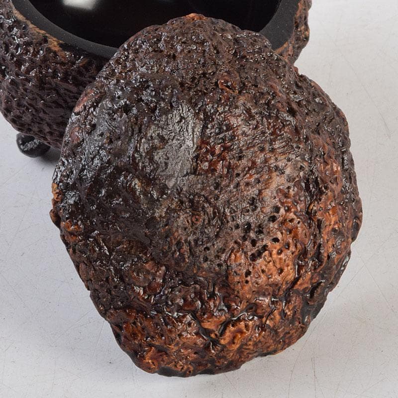 茶道具 輪島塗 川岸充雅作 柚子香合 共布共箱 V 9160 - メルカリ