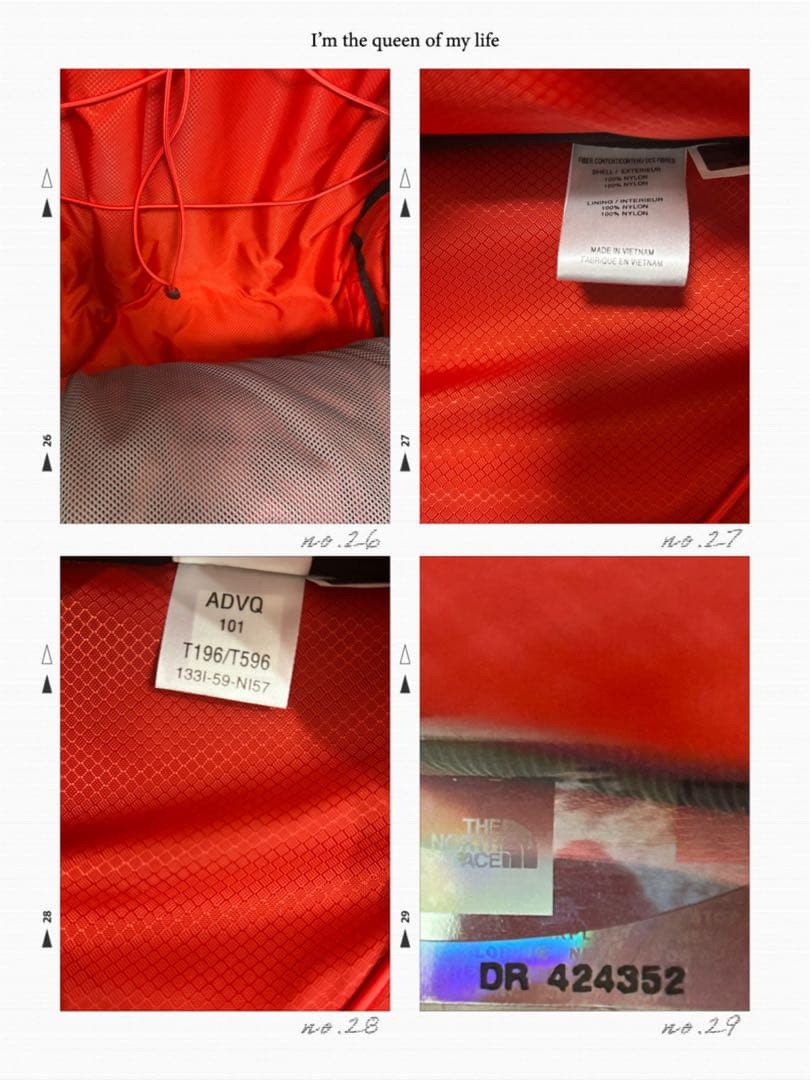 廃盤】極美品 THE NORTH FACE 4way ローリングサンダー 希少 - メルカリ