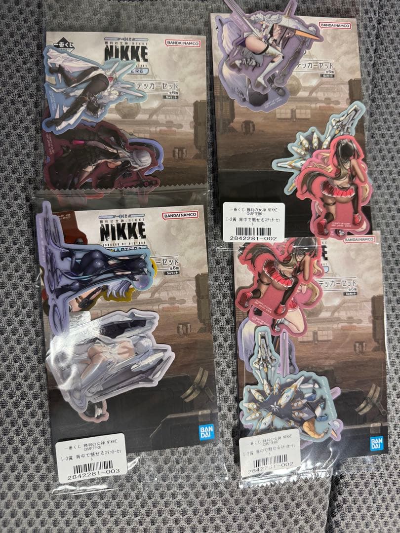 NIKKE 一番くじ A賞B賞 D賞3個 F賞コンプG賞コンプ おまけまとめ売り