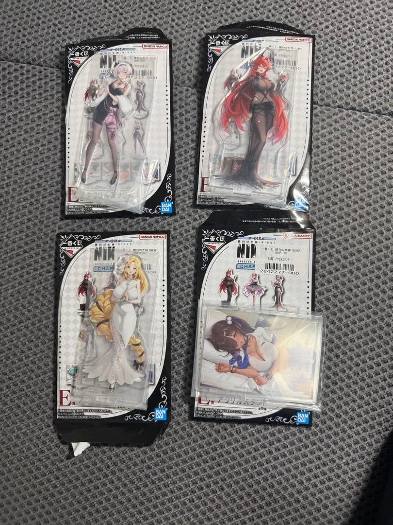 NIKKE 一番くじ A賞B賞 D賞3個 F賞コンプG賞コンプ おまけまとめ売り