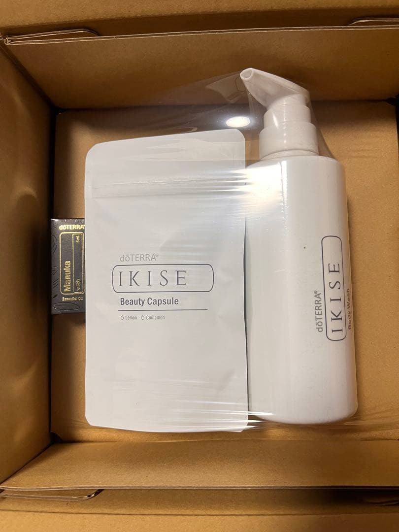 doTERRA IKISE サプリ ボディウォッシュ マヌカオイル シートマスク