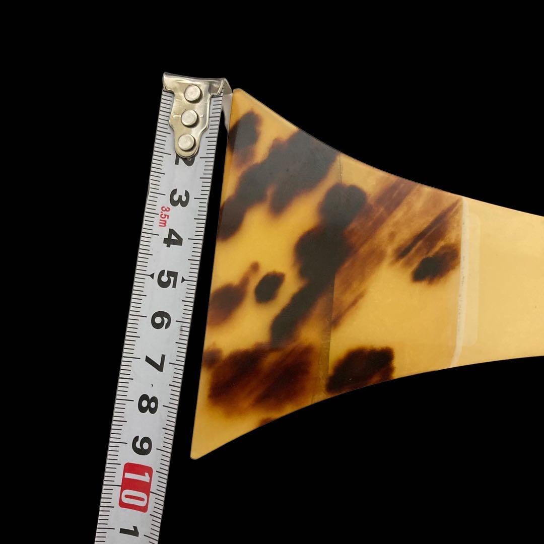 三味線 撥 バチ 本鼈甲 べっ甲 13号 - メルカリ