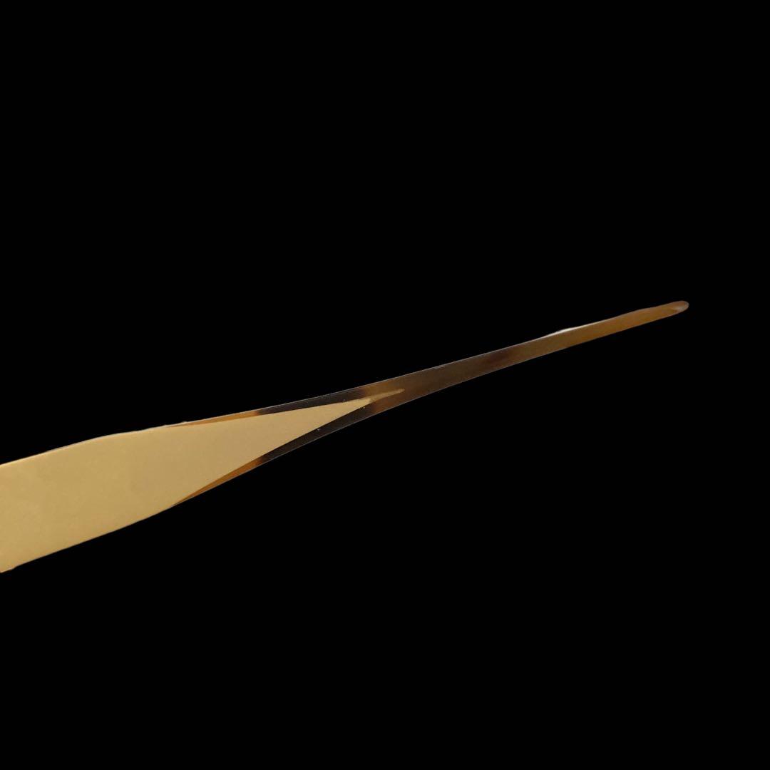 三味線 撥 バチ 本鼈甲 べっ甲 13号 - メルカリ