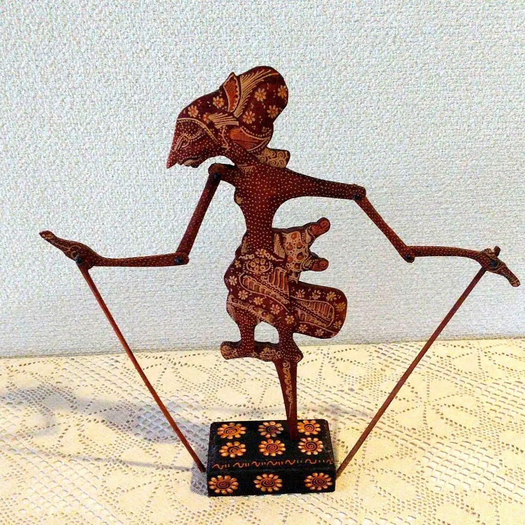 インドネシア ワヤン•クリ 操り人形 - メルカリ