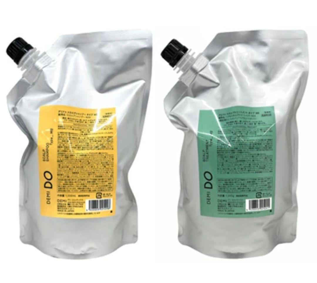デミ ドゥ スカルプ シャンプートリートメント タイプDS 1000ml