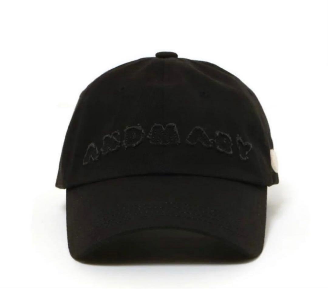 andmary キャップ ブラック キャップ 帽子 ワーク メンズ レディース カストロ ミリタリー 無地 40