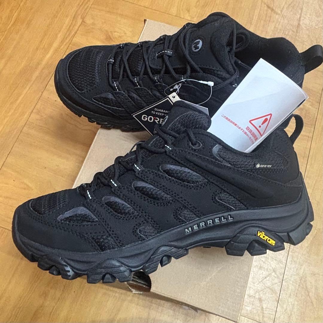 はっしー　メレル　MOAB 3 SYN GTX トリプルブラック