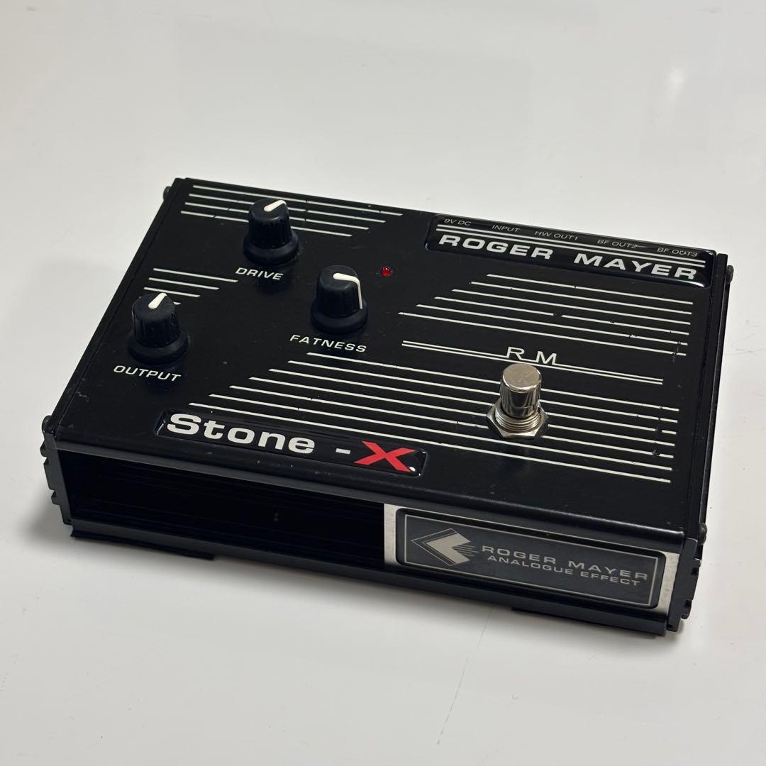 Roger Mayer Stone-X ギターエフェクター