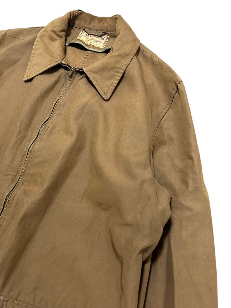 希少 50s McGREGOR マクレガー トリプルスレットジャケット