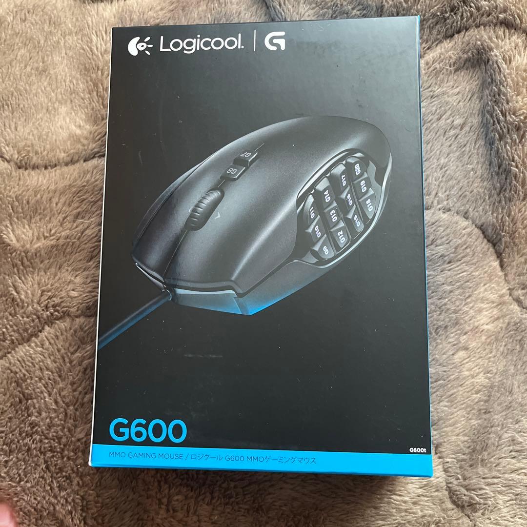 Logicool g600t MMOゲーミングマウス ロジクール