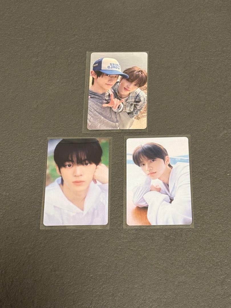 TWS「TRY WITH US」ラキドロユニットトレカUniversal ユドズ