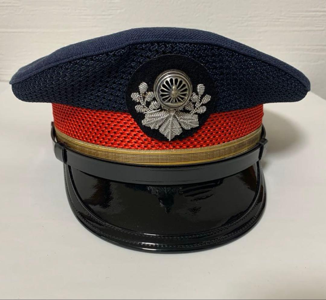 日本国有鉄道　助役帽子　夏用