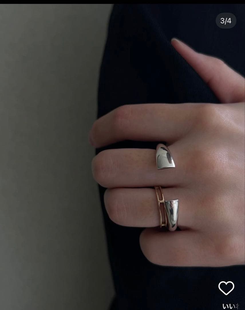 loro front open ring 02 ケース付き