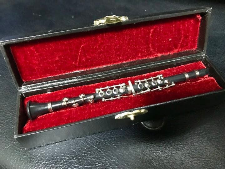 クラリネット 模型 アンティーク