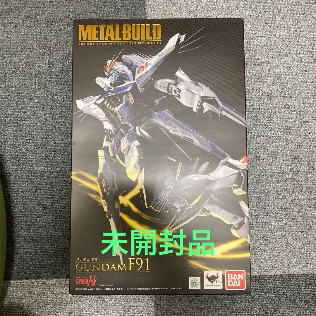 未開封品　メタルビルド　ガンダム F-91
