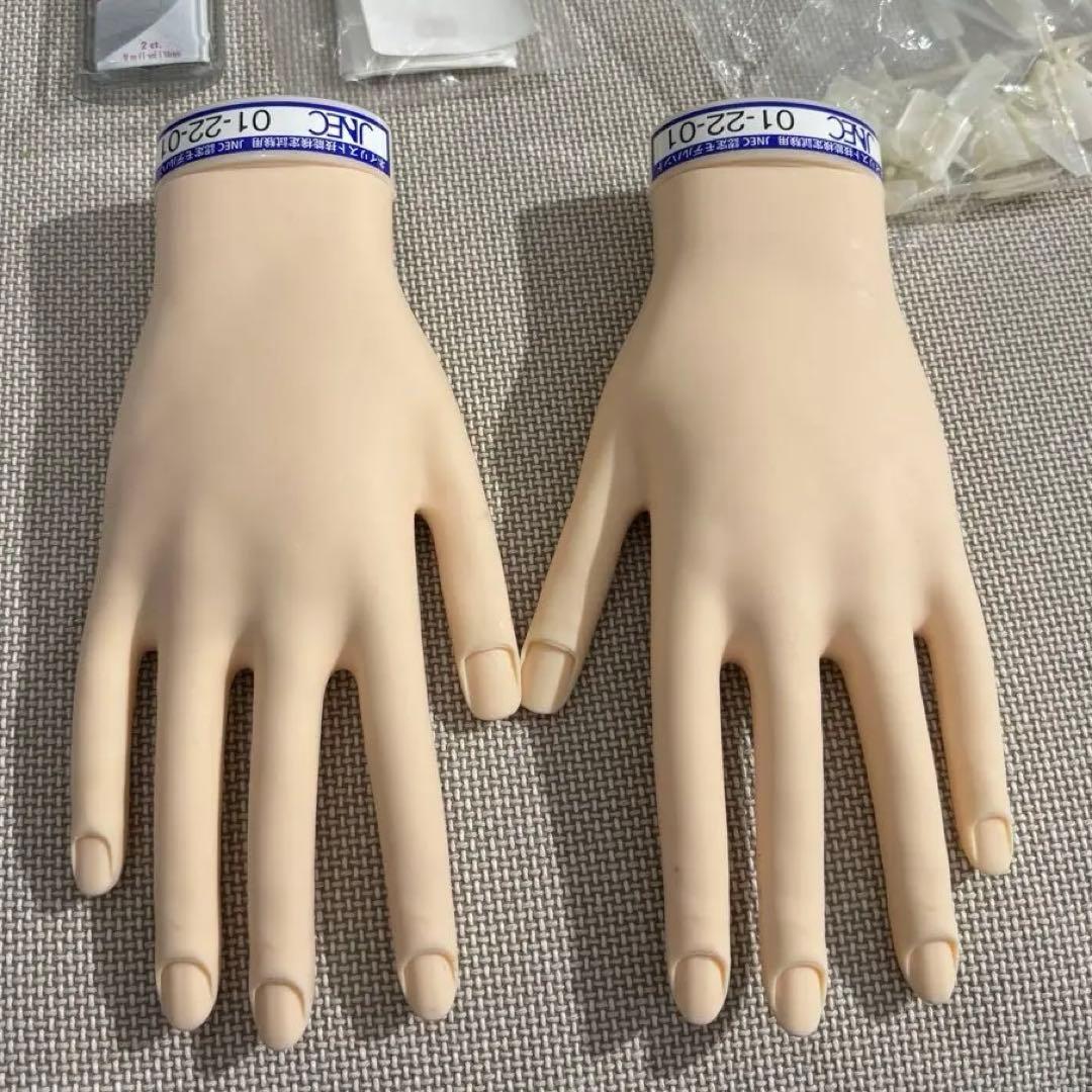 ネイリスト検定　認定ハンド