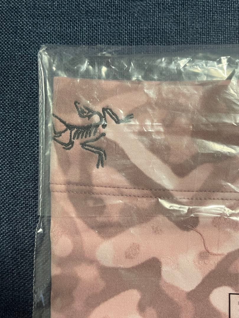 新品】アークテリクス ロー ネックゲイタBliss Grottoflage