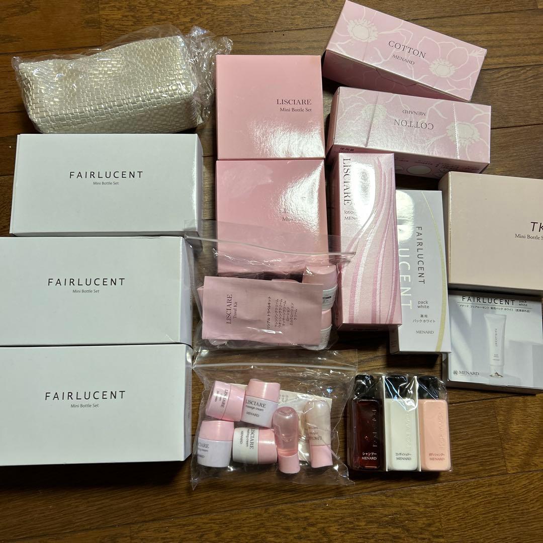 メナード　リシアル　フェアルーセント　まとめ売り