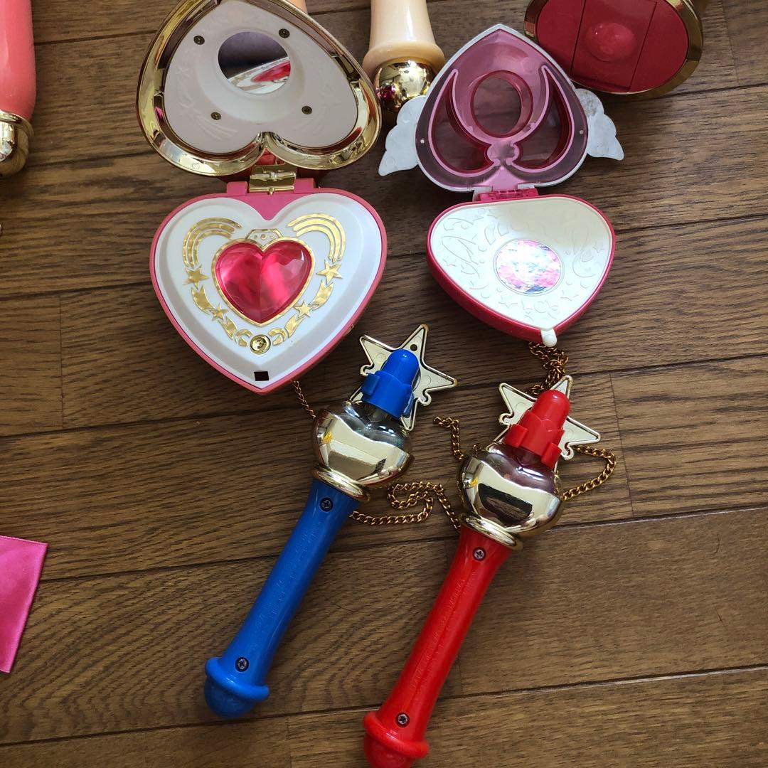 GW限定価格 1990年代当時物 美少女戦士セーラームーン おもちゃセット