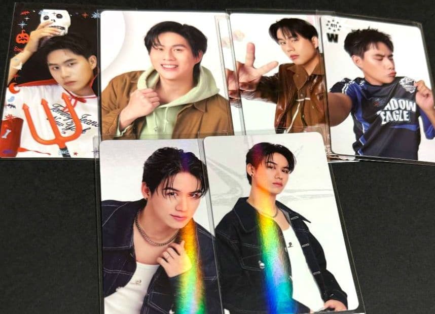 GMMTV ランダム トレカ WinnySatang - メルカリ