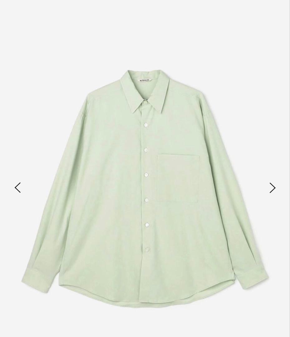 C*a様 AURALEE WASHED FINXTWILL BIG SHIRTS