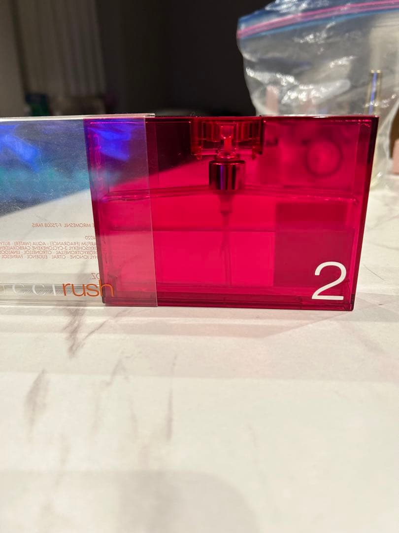 GUCCI グッチ Rush 2 香水 オードトワレ 50ml 残7〜8割 廃盤