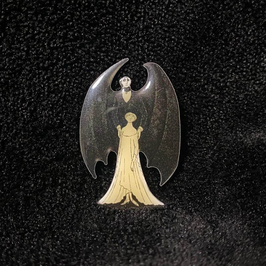 エドワード・ゴーリー ドラキュラとルーシー ピンズ ピンバッジ - メルカリ