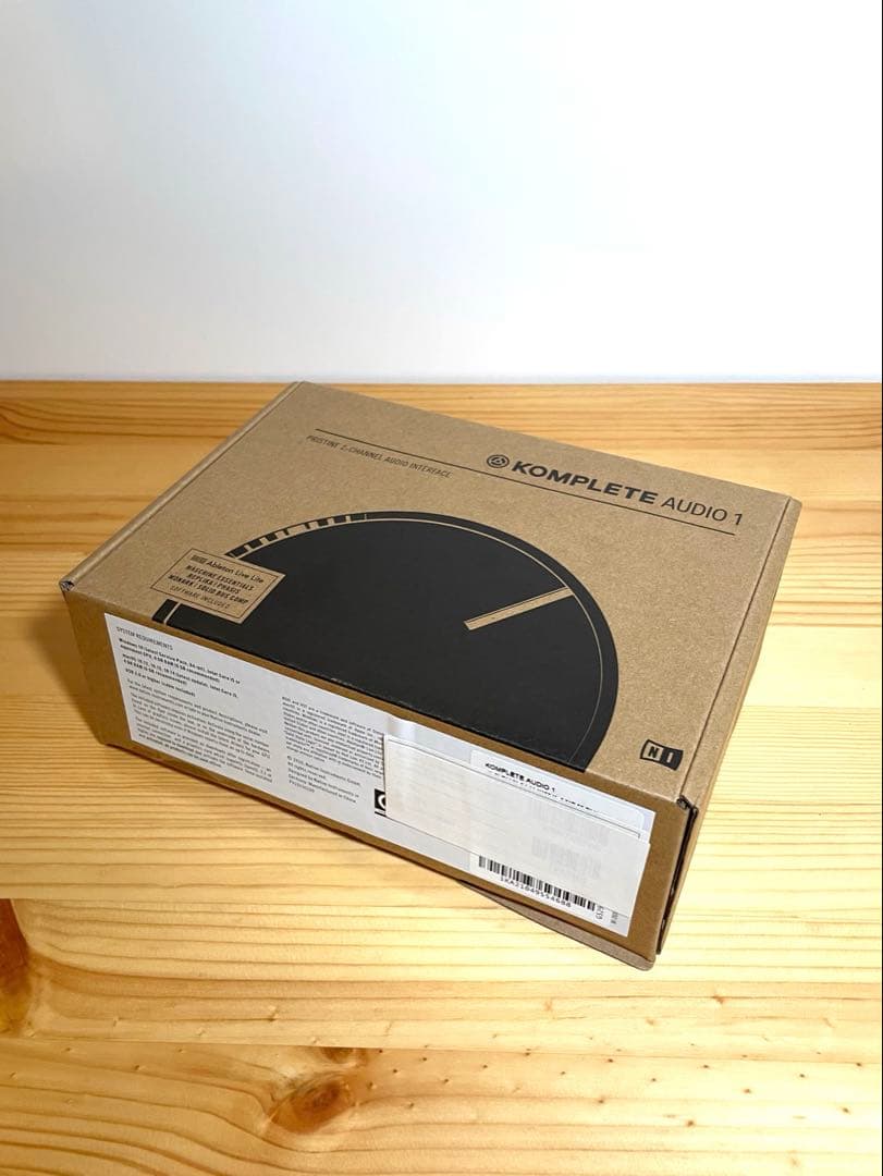 Native Instruments Komplete Audio1 新品未開封