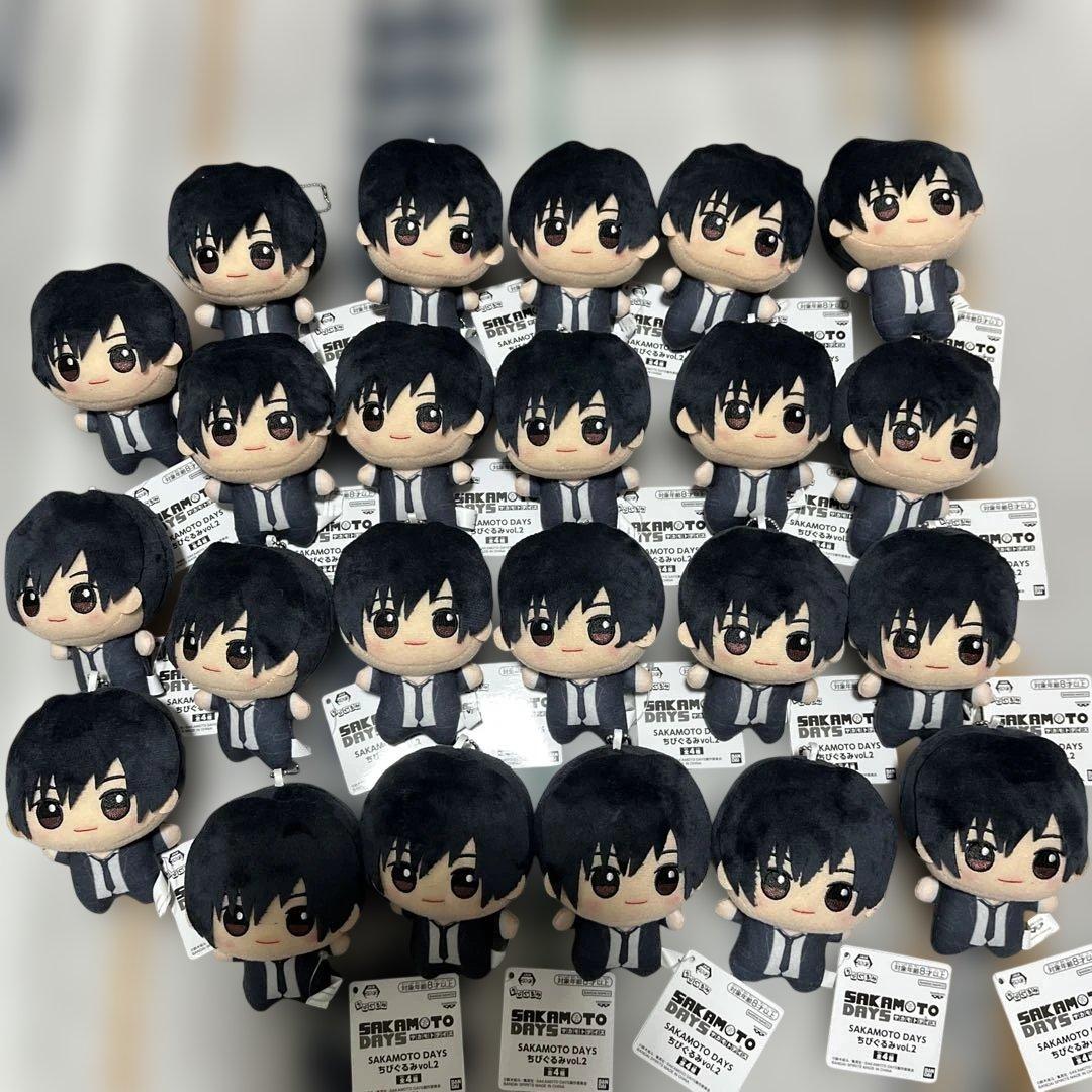 SAKAMOTO DAYS ちびぐるみvol.2 南雲 23個 南雲】SAKAMOTO DAYS ちびぐるみvol.2 | オンラインクレーンゲーム