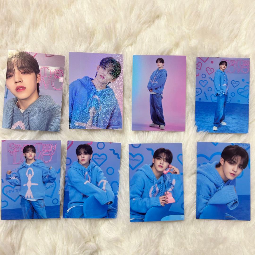 SEVENTEEN スンチョル LOVE トレカ まとめ売り - メルカリ