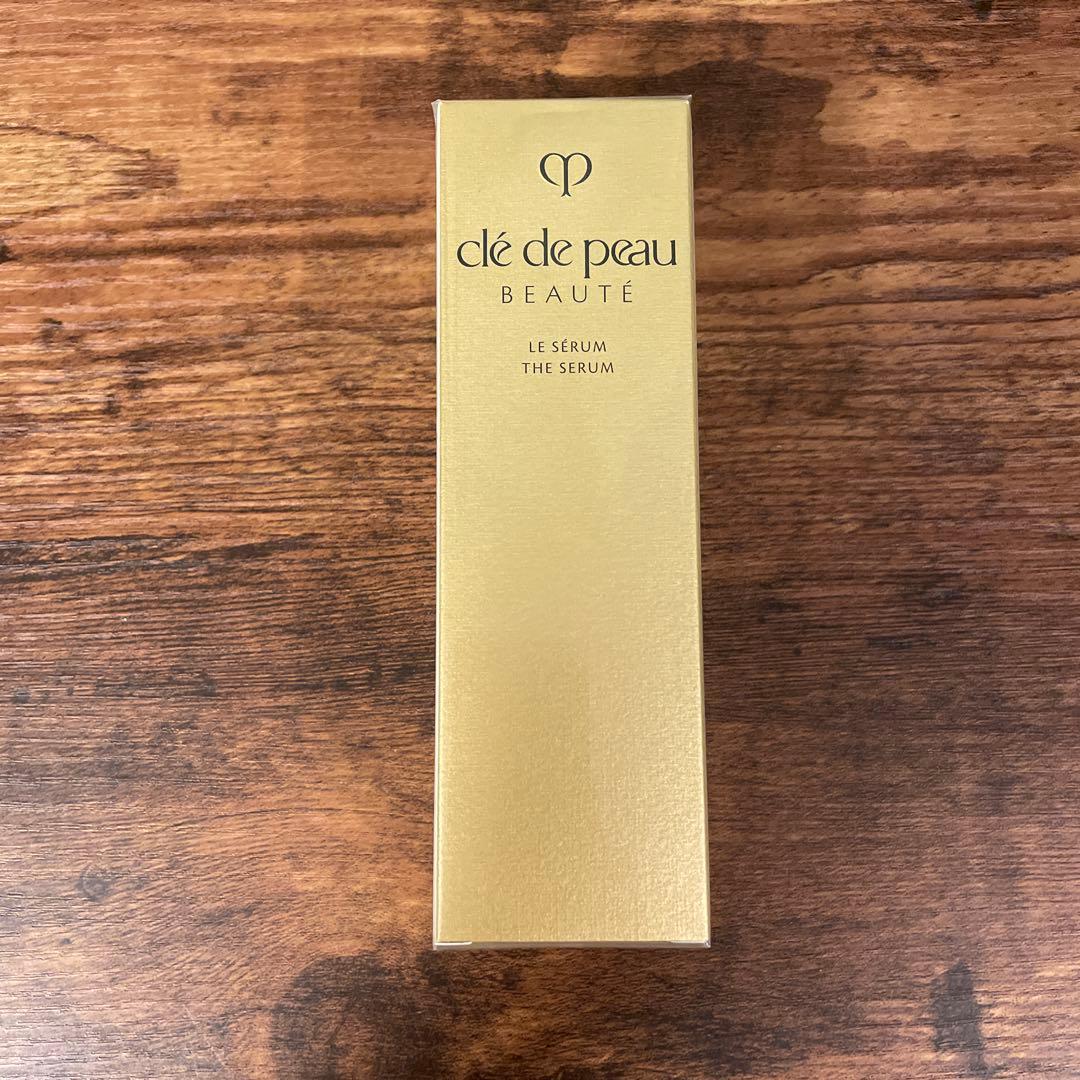 clé de peau BEAUTÉ LE SERUM 美容液