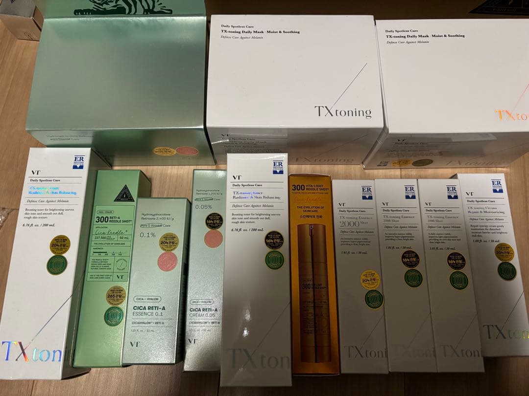 捨*照様 vtcosmetics セット スキンケア　レチノール　トラネキサム酸