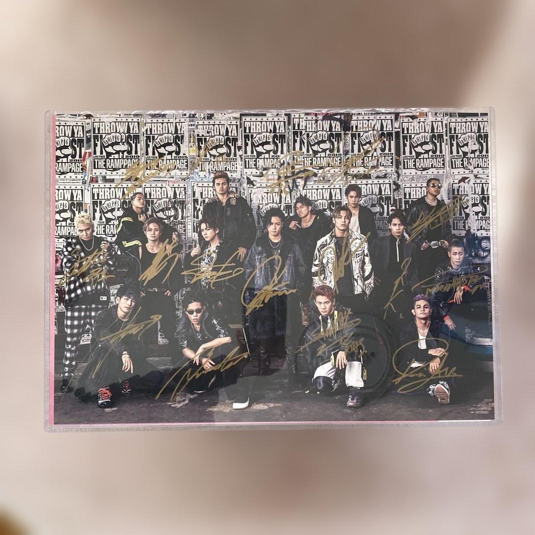 THE RAMPAGE サイン入りポスター・BOT購入特典ポスター2枚セット