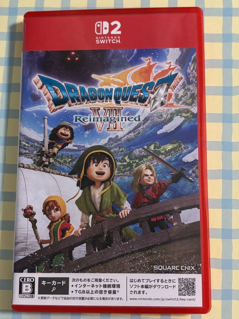 早期購入特典あり ドラゴンクエスト7 Reimagined Switch2 - メルカリ